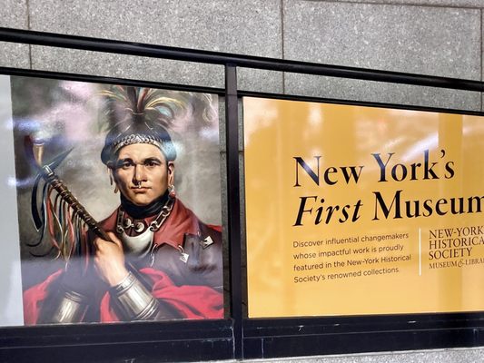 The New York Historical by null