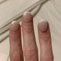 Bloomfield Nails & Spa - The other cuticles that had been cut, also two days after the manicure