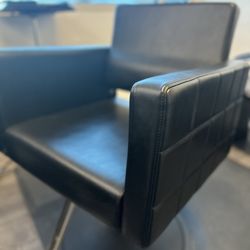 The Velvet Strand Society - Styling chair