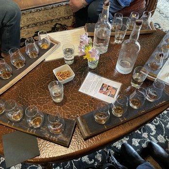 Copper Fox Distillery - Tasting flights - standard and premium - Distilleries Near Me - Williamsburg, Virginia