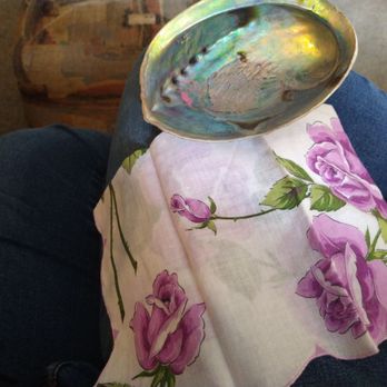 Maggy's Vintage Shop - Things I bought, hankie and abalone shell. Just cause they pleased my eyes - Accessories Near Me - Traverse City, Michigan Maggy's Vintage Shop - Things I bought, hankie and abalone shell. Just cause they pleased my eyes - Accessories Near Me - Traverse City, Michigan