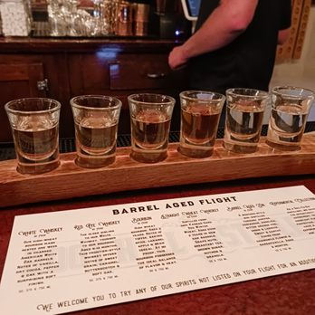 Boot Hill Distillery - Flight - Distilleries Near Me - Dodge City, Kansas