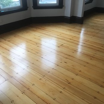 Refinished Pine Floors Yelp