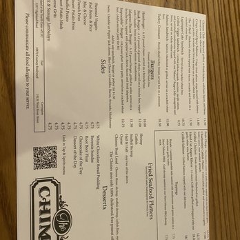 The Chimes Covington - Menu - Pubs Near Me - Covington, Louisiana The Chimes Covington - Menu - Pubs Near Me - Covington, Louisiana