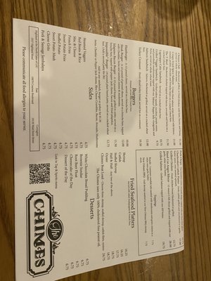 Menu photo 6 The Chimes Covington Covington, LA