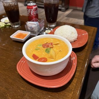 Sweet Basil Thai Cuisine - Red curry - Thai Near Me - Norman, Oklahoma Sweet Basil Thai Cuisine - Red curry - Thai Near Me - Norman, Oklahoma