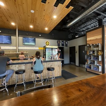 Dead Armadillo Brewery - The main bar indoors - Breweries Near Me - Tulsa, Oklahoma Dead Armadillo Brewery - The main bar indoors - Breweries Near Me - Tulsa, Oklahoma