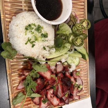 Tho Tuong BBQ - BBQ Lunch plate - Barbeque Near Me - Tacoma, Washington