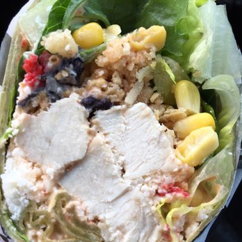 Chop'd - Inside the south of the border wrap - Salad Near Me - La Mirada, California Chop'd - Inside the south of the border wrap - Salad Near Me - La Mirada, California