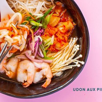 Ono Pokii - Red chili udon - Hawaiian Near Me - Westmount, Quebec Ono Pokii - Red chili udon - Hawaiian Near Me - Westmount, Quebec