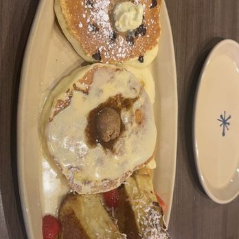Snooze, an A.M. Eatery - The Signature Pancake Flight - Breakfast & Brunch Near Me - Orange, California Snooze, an A.M. Eatery - The Signature Pancake Flight - Breakfast & Brunch Near Me - Orange, California