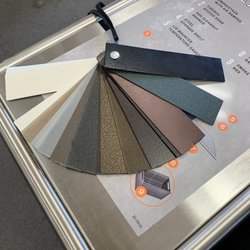 California Patio - Although I am seeking brighter colors for my patio furniture purchase, I was offered these color for their finishes.