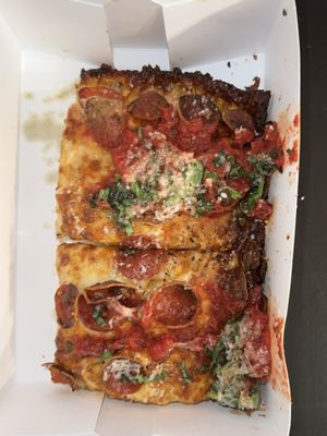 Detroit Square Pizza by null