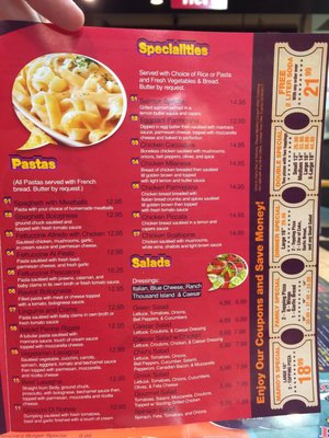 Menu photo 3 Seniore's Pizza San Mateo, CA