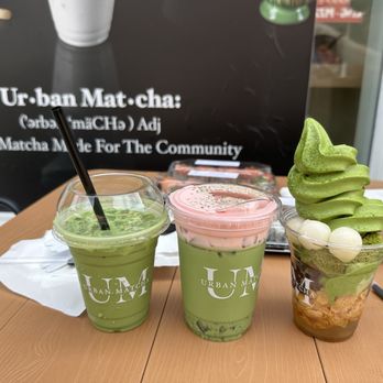 Urban Matcha - Fast al fresco lunch - Desserts Near Me - Castro Valley, California Urban Matcha - Fast al fresco lunch - Desserts Near Me - Castro Valley, California