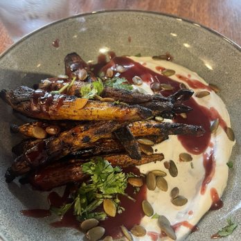 Frontier by Alamo - Fire roasted carrots - Barbeque Near Me - Richmond, Virginia Frontier by Alamo - Fire roasted carrots - Barbeque Near Me - Richmond, Virginia