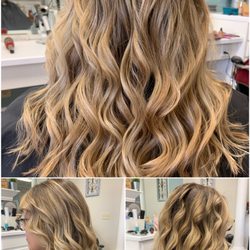 The Longmeadow Salon - Color by Yamille, haircut and style by Yadira!