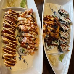 Left to right: Fire Dragon, Hot Mama, Volcano & King Kong