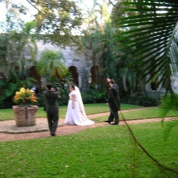 The Ancient Spanish Monastery - Courtyard area: We used it as our grand entrance space and to the side there is a dance floor - Museums Near Me - North Miami Beach, Florida The Ancient Spanish Monastery - Courtyard area: We used it as our grand entrance space and to the side there is a dance floor - Museums Near Me - North Miami Beach, Florida