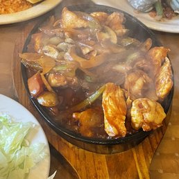 Chicken Fajitas