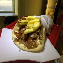 Gyromania - Best Gyros in Town - Chicken-Gyros (jeden Freitag und Samstag)