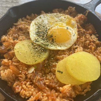 Surisan - kimchi fried rice - Korean Near Me - San Francisco, California Surisan - kimchi fried rice - Korean Near Me - San Francisco, California