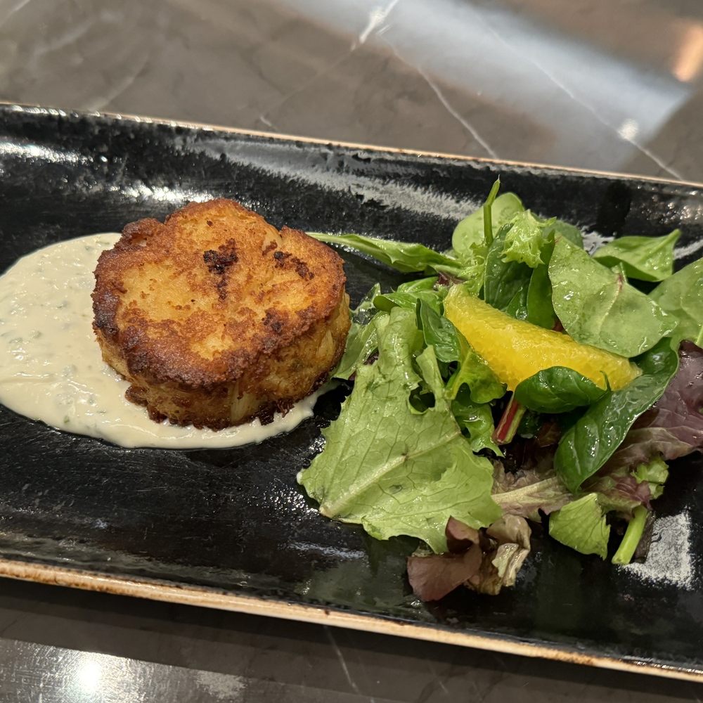 Ramsay's Kitchen - Crabcake - New American Near Me - Las Vegas, Nevada Ramsay's Kitchen - Crabcake - New American Near Me - Las Vegas, Nevada