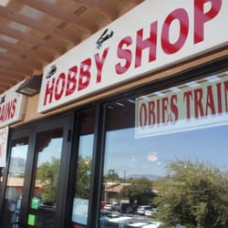 Obies Trains - Front View
