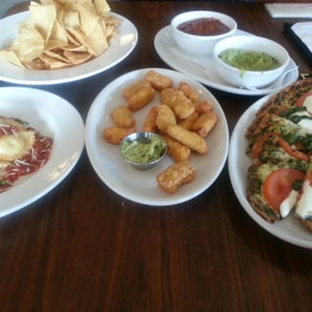 Hen House Eatery - HH fare. Chips gauc & salsa, margherita flatbread, fried mac & cheese, and fried ravioli. - Breakfast & Brunch Near Me - Minneapolis, Minnesota Hen House Eatery - HH fare. Chips gauc & salsa, margherita flatbread, fried mac & cheese, and fried ravioli. - Breakfast & Brunch Near Me - Minneapolis, Minnesota