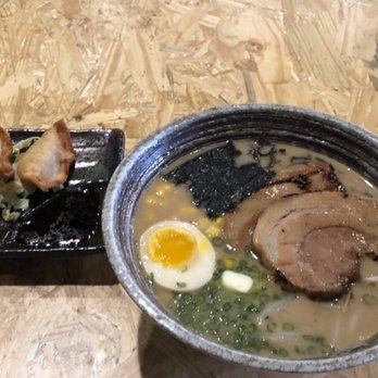 EurAsia Ramen - Gyoza & Miso Ramen--both really excellent - Ramen Near Me - Cedar Park, Texas EurAsia Ramen - Gyoza & Miso Ramen--both really excellent - Ramen Near Me - Cedar Park, Texas