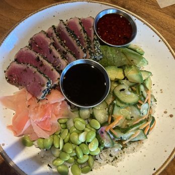 Lazy Dog Restaurant & Bar - Ahi Tuna Salad - New American Near Me - Concord, California Lazy Dog Restaurant & Bar - Ahi Tuna Salad - New American Near Me - Concord, California