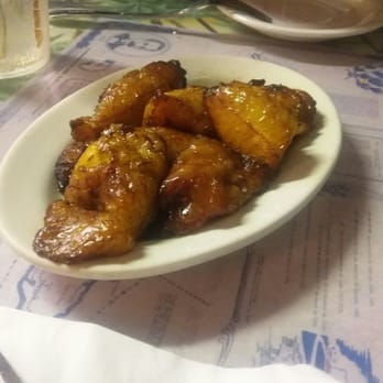 El Rincon Criollo - Fried plantains...not friend to a nice crisp like I like it! Will be sending these back immediately. Not good thus far :( - Cuban Near Me - Playa Del Rey, California El Rincon Criollo - Fried plantains...not friend to a nice crisp like I like it! Will be sending these back immediately. Not good thus far :( - Cuban Near Me - Playa Del Rey, California