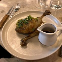 Carpenters Hall - Crispy chicken confit