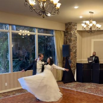 Bahia Resort Hotel - Shell Ventana ballroom dance floor - San Diego, CA