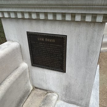 Sam Davis Statue - Landmarks & Historical Buildings Near Me - Nashville, Tennessee Sam Davis Statue - Landmarks & Historical Buildings Near Me - Nashville, Tennessee