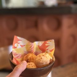 Berimbau Brazilian Table - West Village - Coxinha