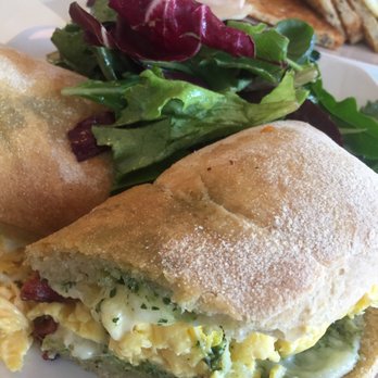 Sweetsalt - Breakfast Sandwich Ciabatta - Sandwiches Near Me - Toluca Lake, California