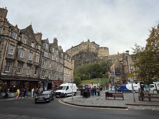 Edinburgh Castle by null