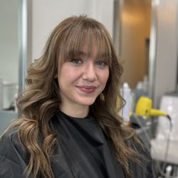 Serenity Hair Salon - Caramel balayage