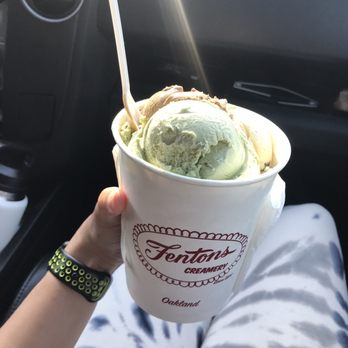 Fenton's Creamery - Seasonal: green tea Not seasonal: cookies and cream & coffee - Ice Cream & Frozen Yogurt Near Me - Vacaville, California Fenton's Creamery - Seasonal: green tea Not seasonal: cookies and cream & coffee - Ice Cream & Frozen Yogurt Near Me - Vacaville, California
