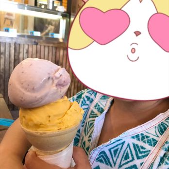 Cafe Tapioca - Small cone of ice cream. Huge for my kid. - Taiwanese Near Me - Dublin, California Cafe Tapioca - Small cone of ice cream. Huge for my kid. - Taiwanese Near Me - Dublin, California