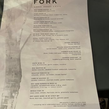 Fork - New American Near Me - Philadelphia, Pennsylvania