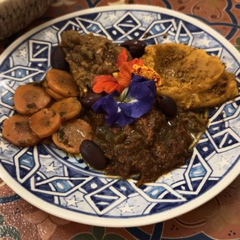 Le Bazaar - Eggplant appetizer - Moroccan Near Me - Kihei, Hawaii