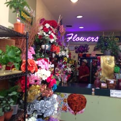 Flowers by David & Dorothy - Shop located inside the Jamaica farmers market