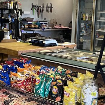 Wagon Wheel BBQ - a variety of snacks on display - Barbeque Near Me - Ozona, Texas Wagon Wheel BBQ - a variety of snacks on display - Barbeque Near Me - Ozona, Texas