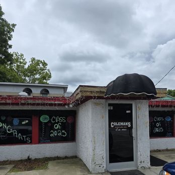 Coleman's Drive In - Fast Food Near Me - Tabor City, North Carolina