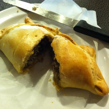 Chilenazo - Beef empanada... smelled SO good when I cut into it! - Latin American Near Me - Canoga Park, California