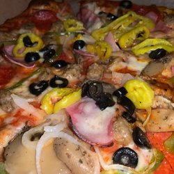 2G Brothers Pizza - Supreme Personal