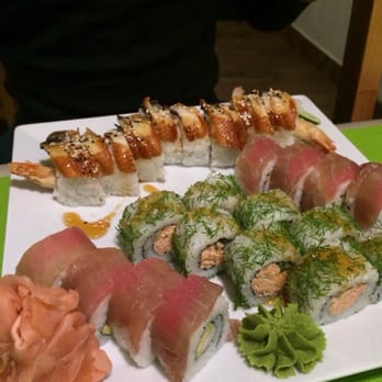Takushi Sushi - Really enjoyed the fresh dill sprinkled on! - Sushi Bars Near Me - Lublin, LU