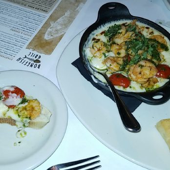 Bonefish Grill - Shrimp Caprese  Dip - Seafood Near Me - Mishawaka, Indiana